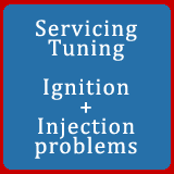 Servicing Tuning Ignition and  Injection problems